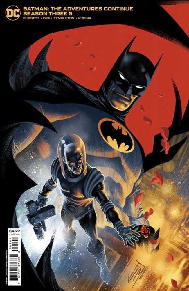 Batman The Adventures Continue Season Three #5 (Of 7) Cover C Francis Manapul Villain Card Stock Variant | Dragon's Lair Comics and Fantasy Houston TX