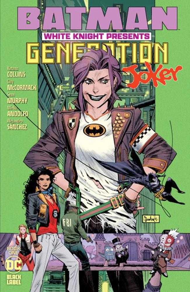 Batman White Knight Presents Generation Joker #1 (Of 6) Cover A Sean Murphy (Mature) | Dragon's Lair Comics and Fantasy Houston TX