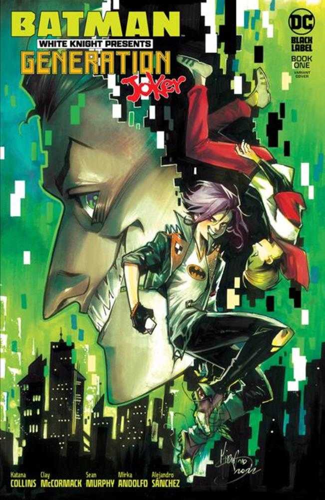 Batman White Knight Presents Generation Joker #1 (Of 6) Cover B Mirka Andolfo Variant (Mature) | Dragon's Lair Comics and Fantasy Houston TX