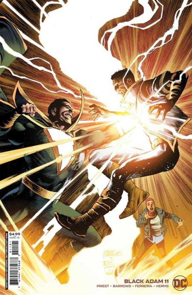 Black Adam #11 (Of 12) Cover B Eddy Barrows Eber Ferreira & Matt Herms Card Stock Variant | Dragon's Lair Comics and Fantasy Houston TX