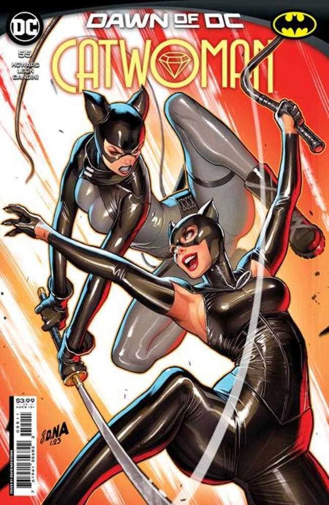 Catwoman #55 Cover A David Nakayama | Dragon's Lair Comics and Fantasy Houston TX