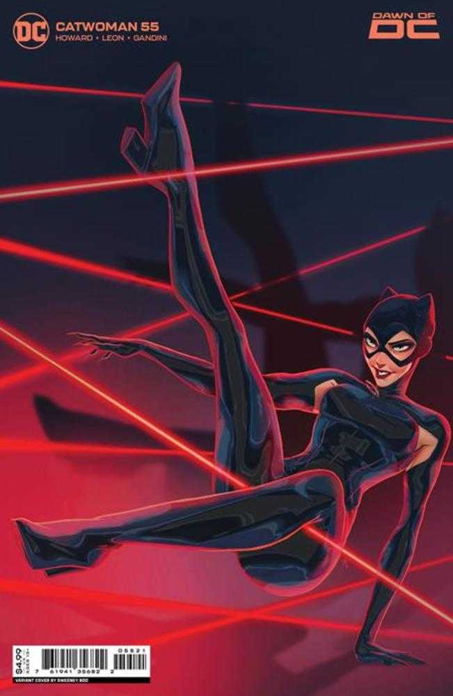 Catwoman #55 Cover B Sweeney Boo Card Stock Variant | Dragon's Lair Comics and Fantasy Houston TX