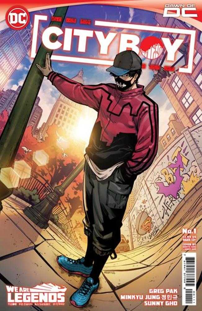 City Boy #1 (Of 6) Cover A Minkyu Jung & Sunny Gho | Dragon's Lair Comics and Fantasy Houston TX