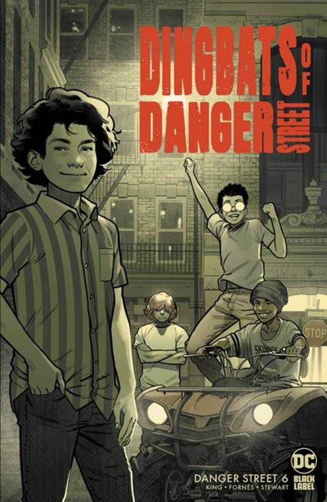 Danger Street #6 (Of 12) Cover B Evan Doc Shaner Card Stock Variant (Mature) | Dragon's Lair Comics and Fantasy Houston TX