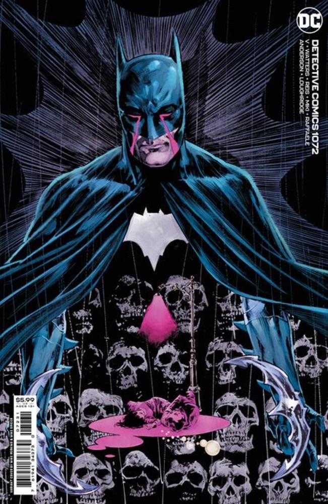 Detective Comics #1072 Cover C Mike Perkins Card Stock Variant | Dragon's Lair Comics and Fantasy Houston TX