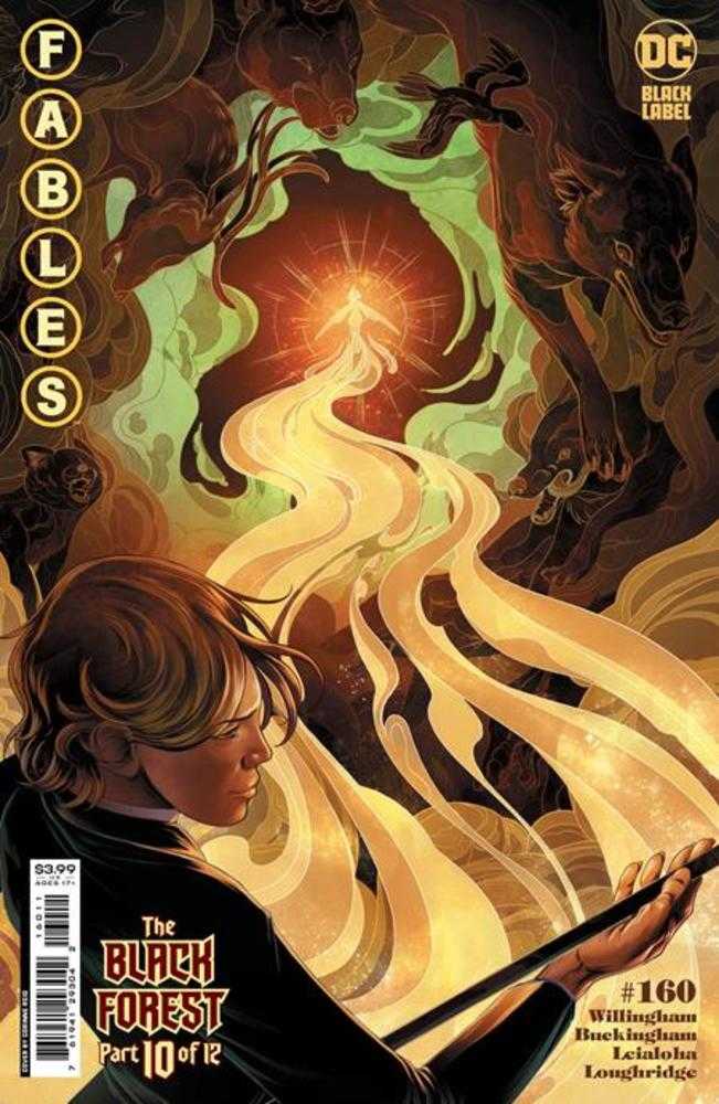 Fables #160 (Of 162) Cover A Corinne Reid (Mature) | Dragon's Lair Comics and Fantasy Houston TX