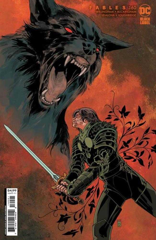 Fables #160 (Of 162) Cover B Mark Buckingham Card Stock Variant (Mature) | Dragon's Lair Comics and Fantasy Houston TX