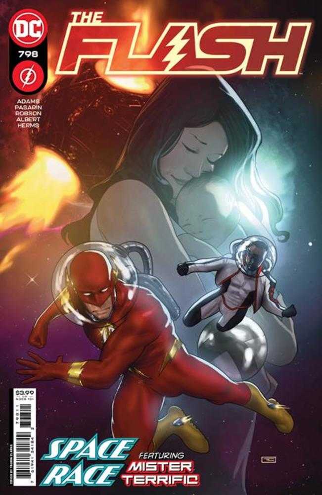 Flash #798 Cover A Taurin Clarke | Dragon's Lair Comics and Fantasy Houston TX