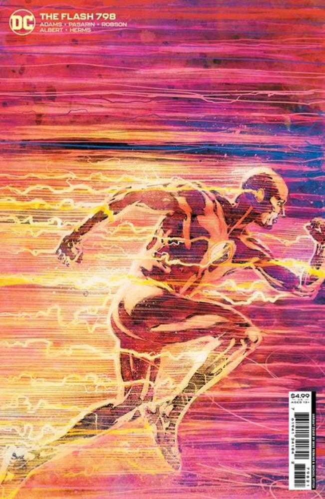 Flash #798 Cover B Mike Perkins & Mike Spicer Card Stock Variant | Dragon's Lair Comics and Fantasy Houston TX