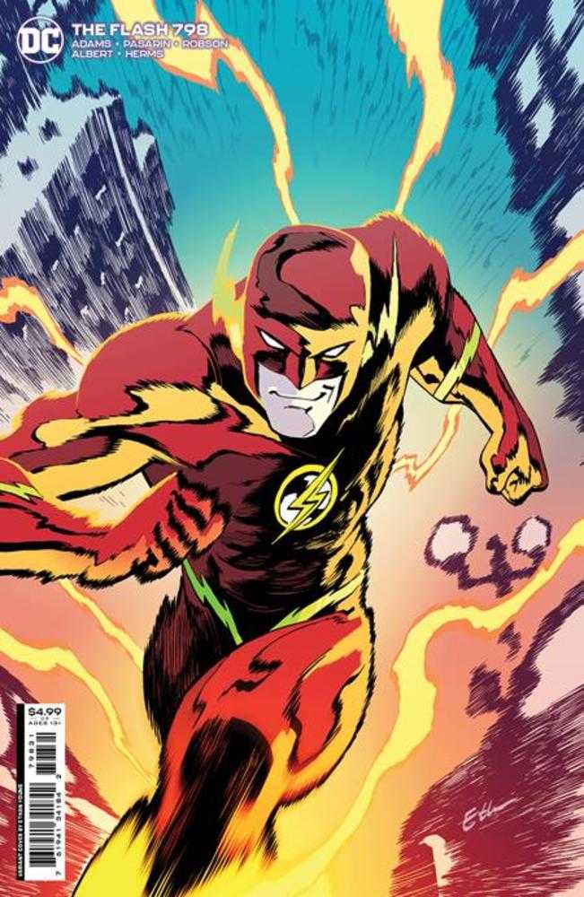 Flash #798 Cover C Ethan Young Card Stock Variant | Dragon's Lair Comics and Fantasy Houston TX