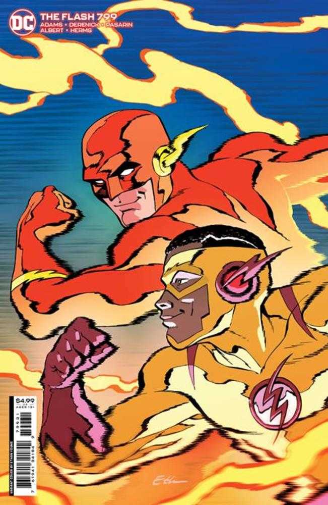 Flash #799 Cover C Ethan Young Card Stock Variant | Dragon's Lair Comics and Fantasy Houston TX