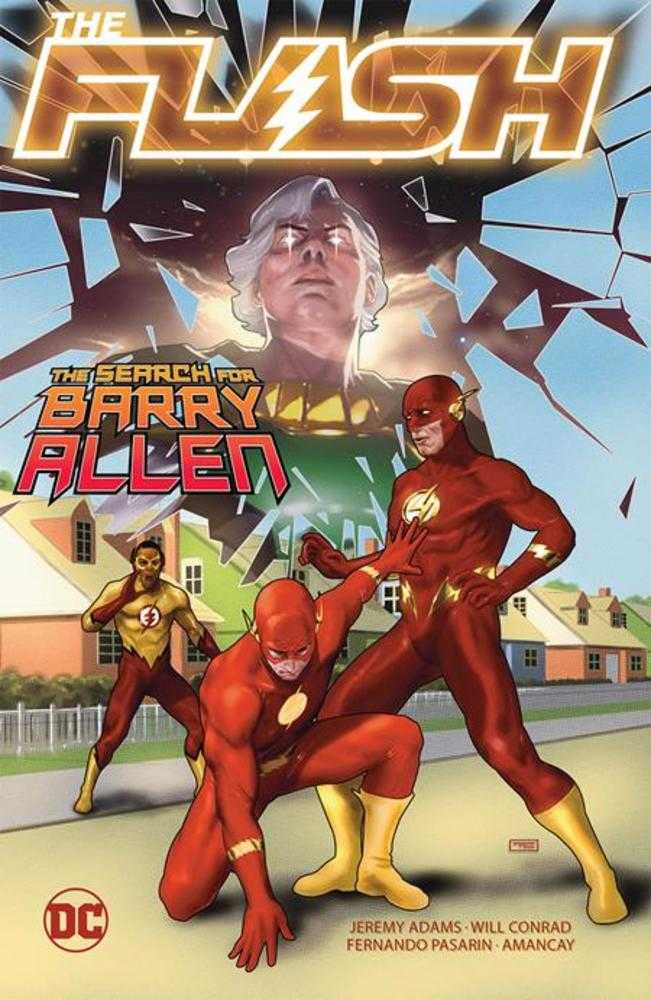 Flash (Rebirth) TPB Volume 18 The Search For Barry Allen | Dragon's Lair Comics and Fantasy Houston TX