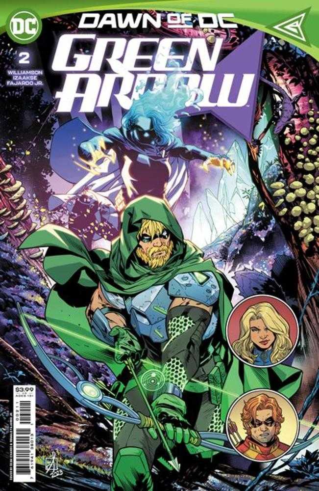 Green Arrow #2 (Of 6) Cover A Sean Izaakse | Dragon's Lair Comics and Fantasy Houston TX