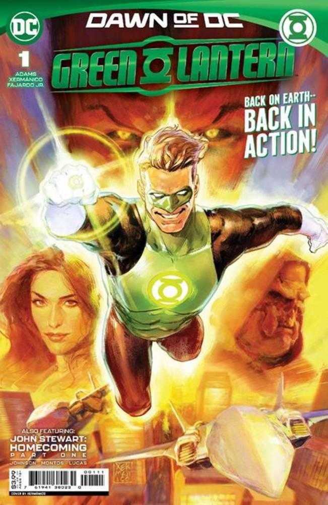 Green Lantern #1 Cover A Xermanico | Dragon's Lair Comics and Fantasy Houston TX