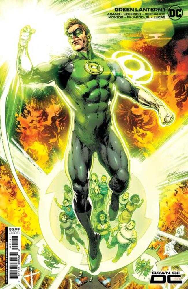 Green Lantern #1 Cover C Ivan Reis Card Stock Variant | Dragon's Lair Comics and Fantasy Houston TX