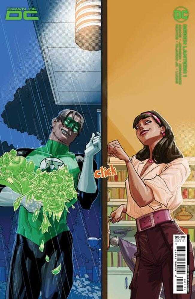 Green Lantern #1 Cover D Pete Woods 5TH Color Card Stock Variant | Dragon's Lair Comics and Fantasy Houston TX