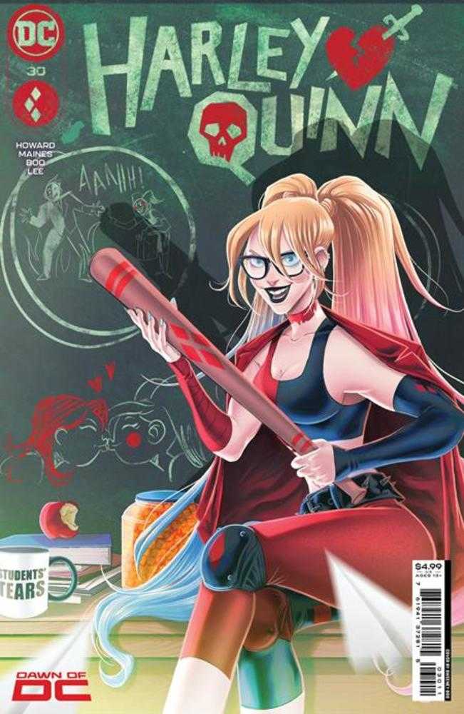 Harley Quinn #30 Cover A Sweeney Boo | Dragon's Lair Comics and Fantasy Houston TX