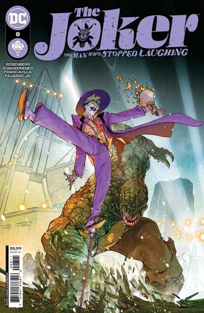 Joker The Man Who Stopped Laughing #8 Cover A Carmine Di Giandomenico | Dragon's Lair Comics and Fantasy Houston TX