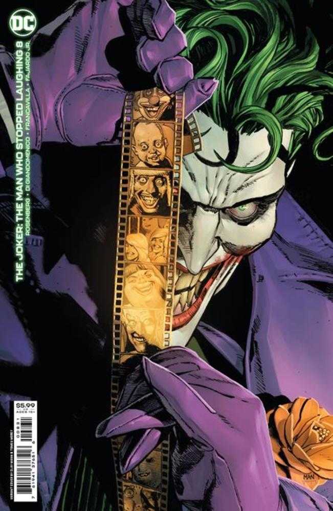 Joker The Man Who Stopped Laughing #8 Cover C Clay Mann Variant | Dragon's Lair Comics and Fantasy Houston TX