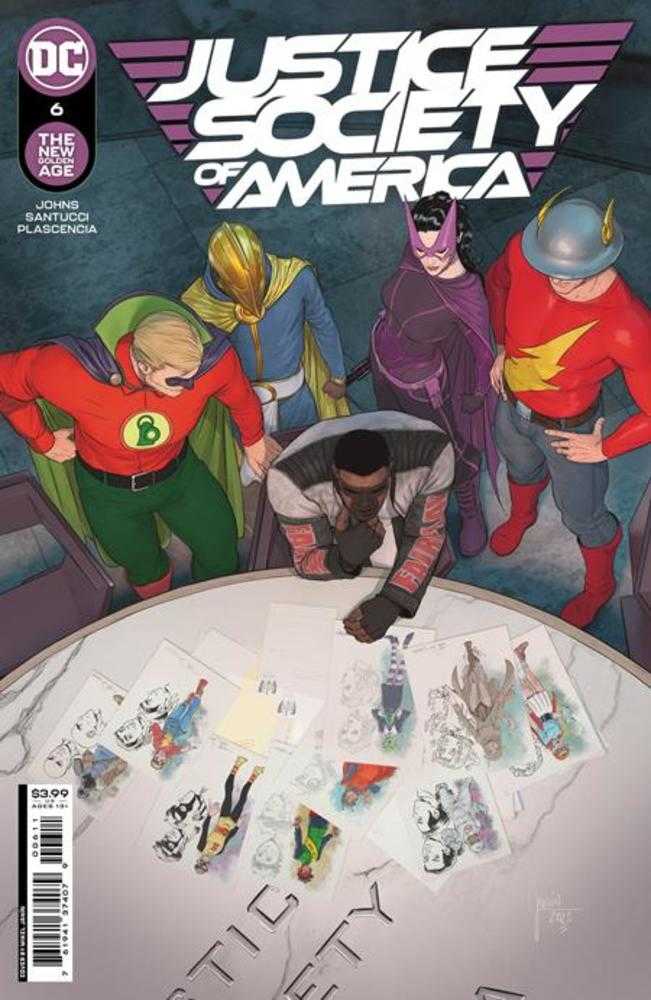 Justice Society Of America #6 (Of 12) Cover A Mikel Janin | Dragon's Lair Comics and Fantasy Houston TX