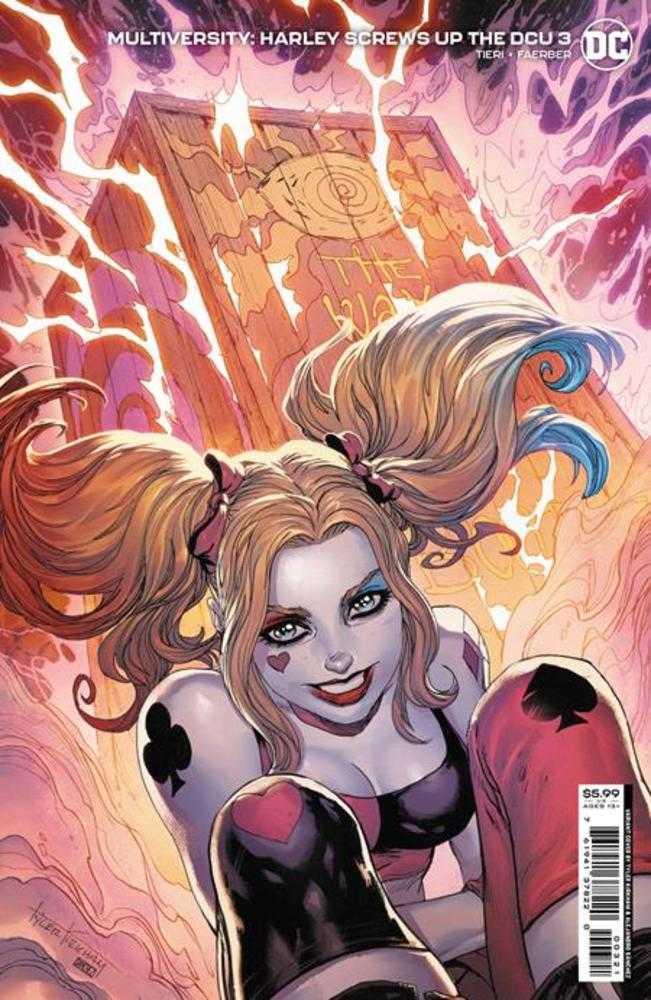 Multiversity Harley Screws Up The Dcu #3 (Of 6) Cover B Tyler Kirkham Card Stock Variant | Dragon's Lair Comics and Fantasy Houston TX