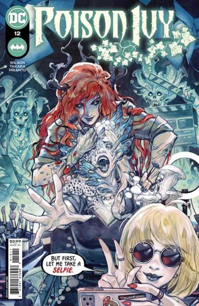 Poison Ivy #12 Cover A Jessica Fong | Dragon's Lair Comics and Fantasy Houston TX