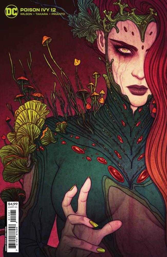 Poison Ivy #12 Cover B Jenny Frison Card Stock Variant | Dragon's Lair Comics and Fantasy Houston TX