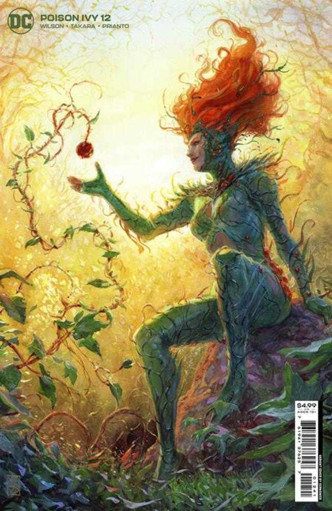 Poison Ivy #12 Cover C Xermanico Card Stock Variant | Dragon's Lair Comics and Fantasy Houston TX