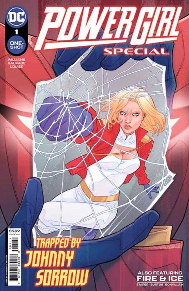 Power Girl Special #1 (One Shot) Cover A Marguerite Sauvage | Dragon's Lair Comics and Fantasy Houston TX