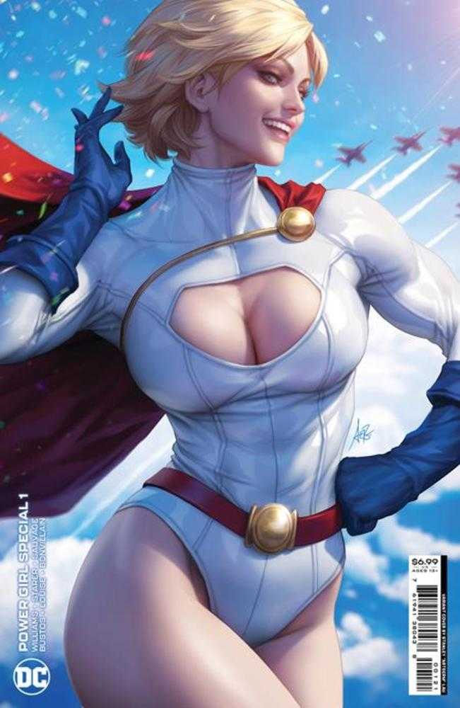 Power Girl Special #1 (One Shot) Cover B Stanley Artgerm Lau Card Stock Variant | Dragon's Lair Comics and Fantasy Houston TX