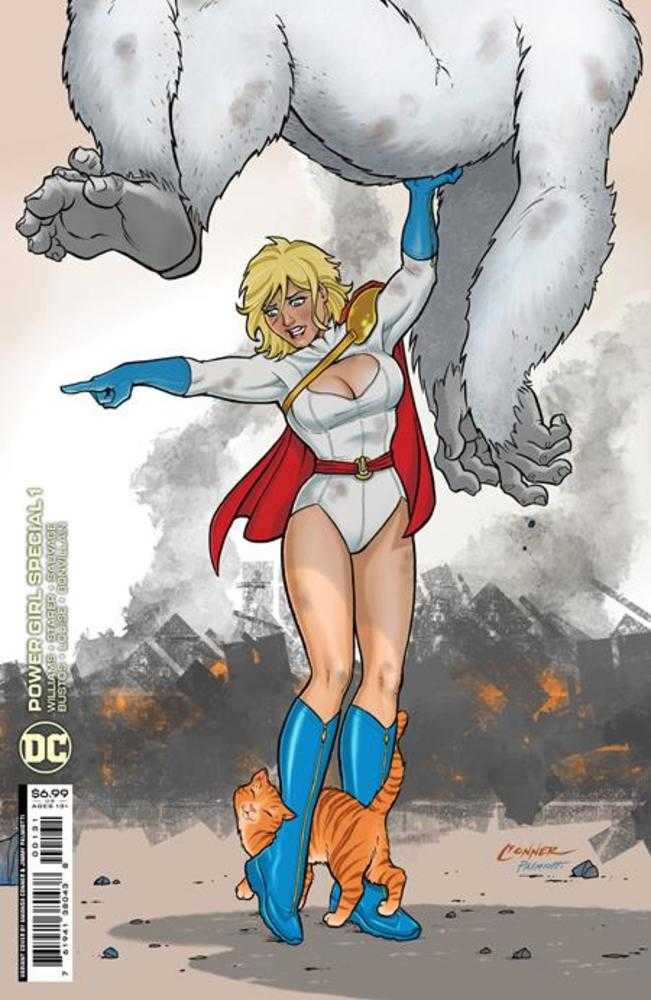 Power Girl Special #1 (One Shot) Cover C Amanda Conner Card Stock Variant | Dragon's Lair Comics and Fantasy Houston TX