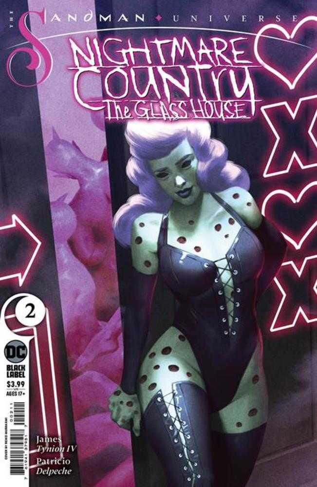 Sandman Universe Nightmare Country The Glass House #2 (Of 6) Cover A Reiko Murakami (Mature) | Dragon's Lair Comics and Fantasy Houston TX