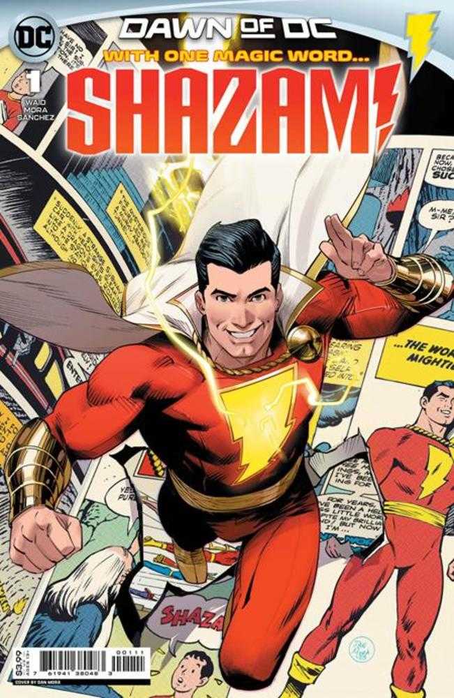 Shazam #1 Cover A Dan Mora | Dragon's Lair Comics and Fantasy Houston TX