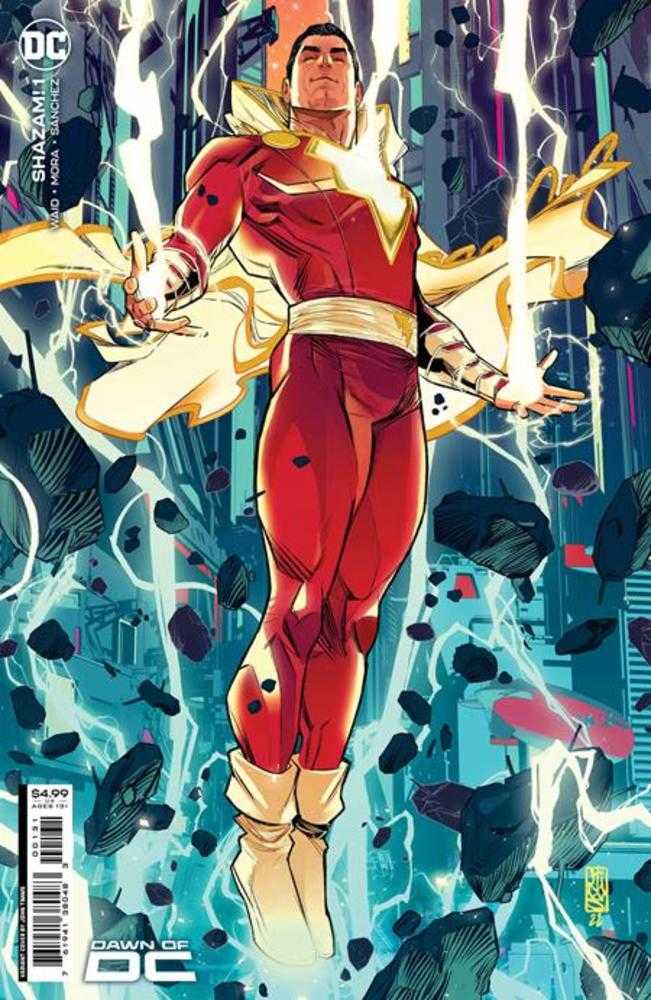 Shazam #1 Cover C John Timms Card Stock Variant | Dragon's Lair Comics and Fantasy Houston TX