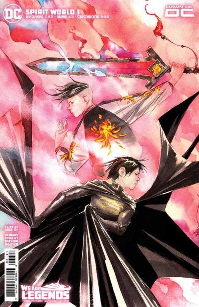 Spirit World #1 (Of 6) Cover B Dustin Nguyen Card Stock Variant | Dragon's Lair Comics and Fantasy Houston TX