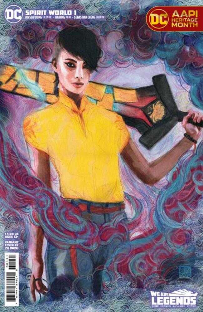 Spirit World #1 (Of 6) Cover C Zu Orzu Aapi Heritage Month Card Stock Variant | Dragon's Lair Comics and Fantasy Houston TX