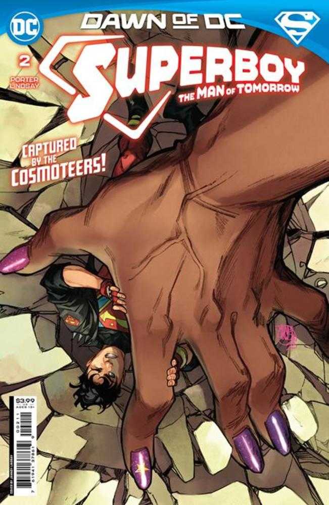 Superboy The Man Of Tomorrow #2 (Of 6) Cover A Jahnoy Lindsay | Dragon's Lair Comics and Fantasy Houston TX