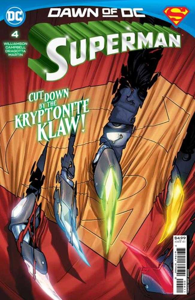 Superman #4 Cover A Jamal Campbell | Dragon's Lair Comics and Fantasy Houston TX