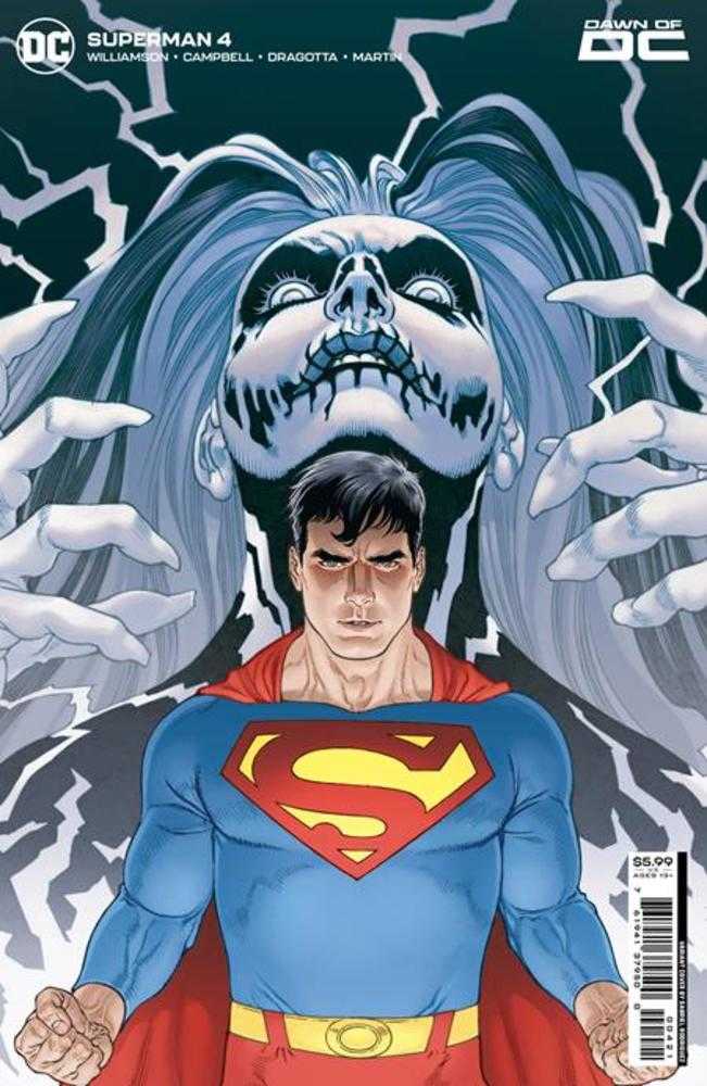 Superman #4 Cover B Gabriel Rodriguez Card Stock Variant | Dragon's Lair Comics and Fantasy Houston TX