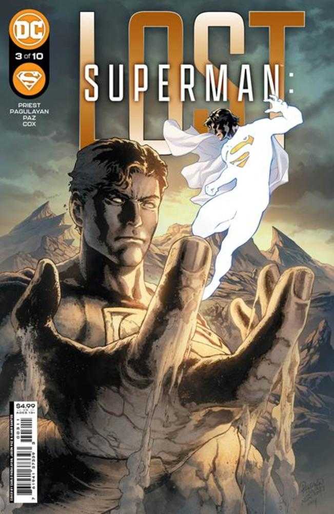 Superman Lost #3 (Of 10) Cover A Carlo Pagulayan & Jason Paz | Dragon's Lair Comics and Fantasy Houston TX