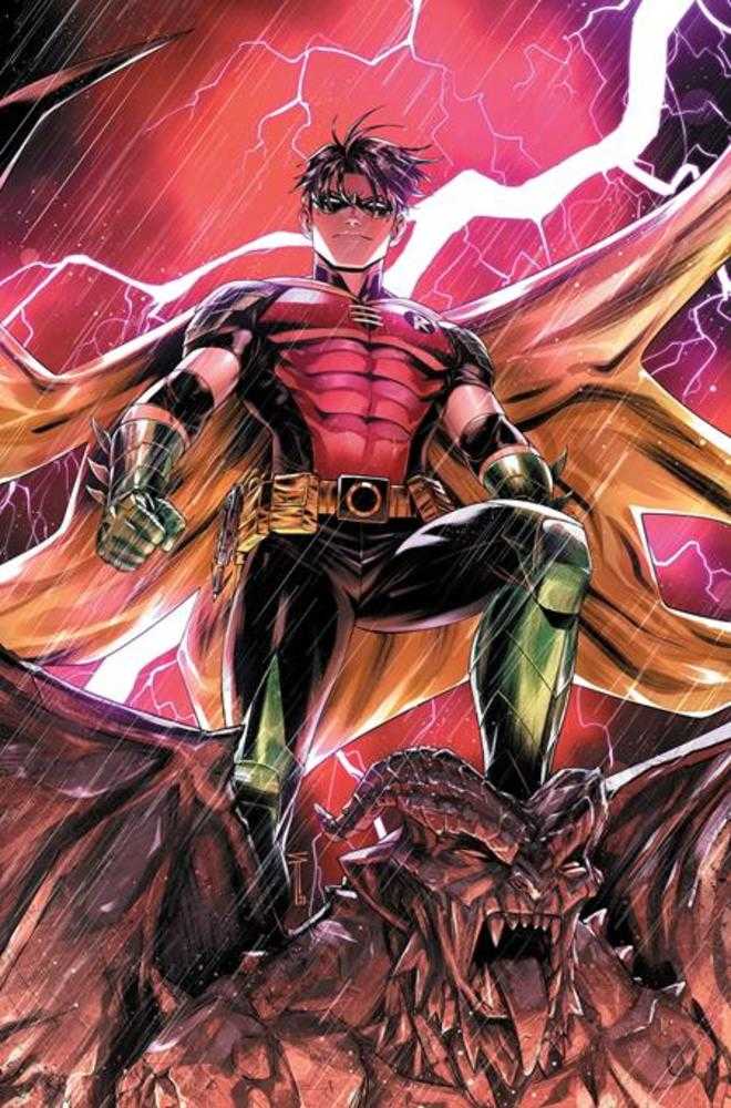 Tim Drake Robin #9 Cover B Serg Acuna Card Stock Variant | Dragon's Lair Comics and Fantasy Houston TX