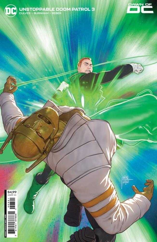 Unstoppable Doom Patrol #3 (Of 6) Cover B Mikel Janin Card Stock Variant | Dragon's Lair Comics and Fantasy Houston TX