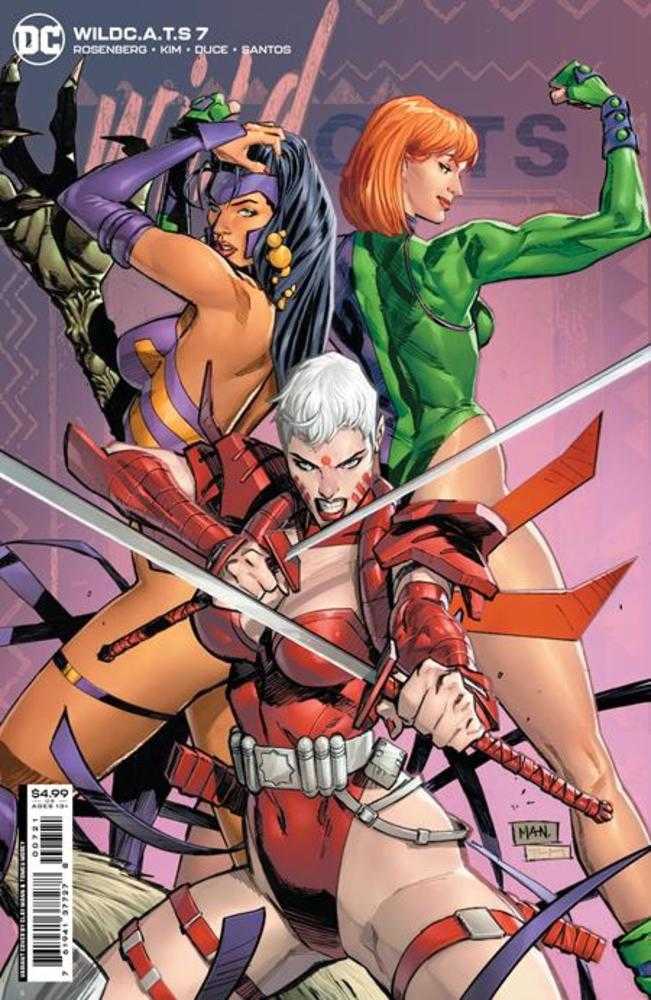 Wildcats #7 Cover B Clay Mann Card Stock Variant | Dragon's Lair Comics and Fantasy Houston TX