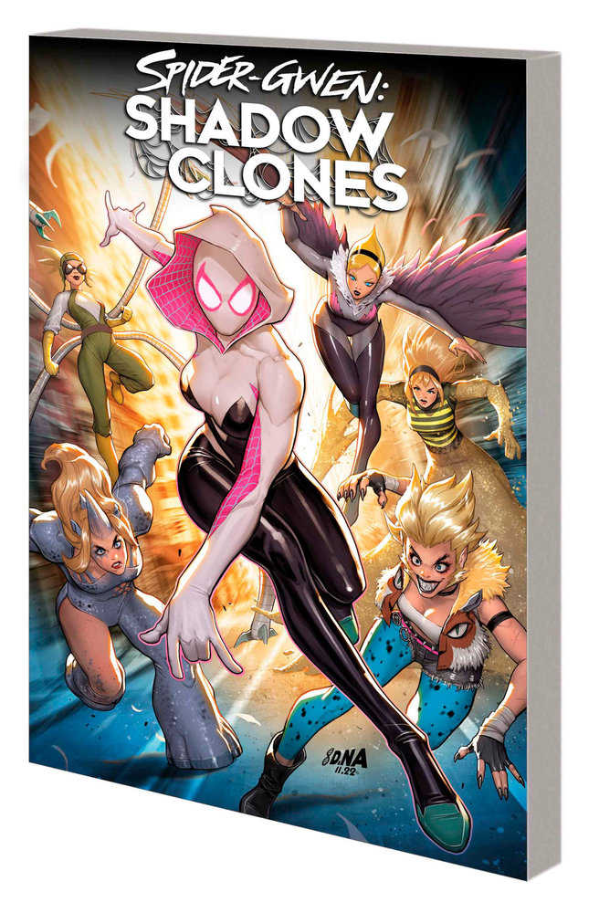 Spider-Gwen: Shadow Clones | Dragon's Lair Comics and Fantasy Houston TX