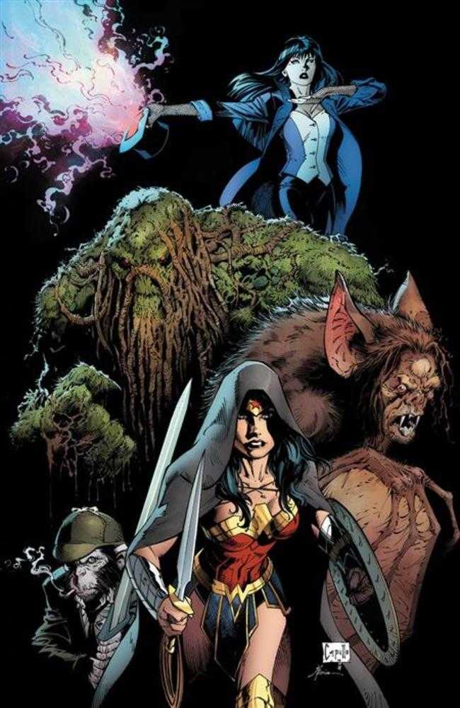 Justice League Dark TPB Volume 01 The Last Age Of Magic | Dragon's Lair Comics and Fantasy Houston TX