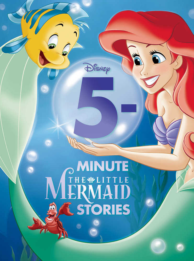 5-Minute The Little Mermaid Stories | Dragon's Lair Comics and Fantasy Houston TX