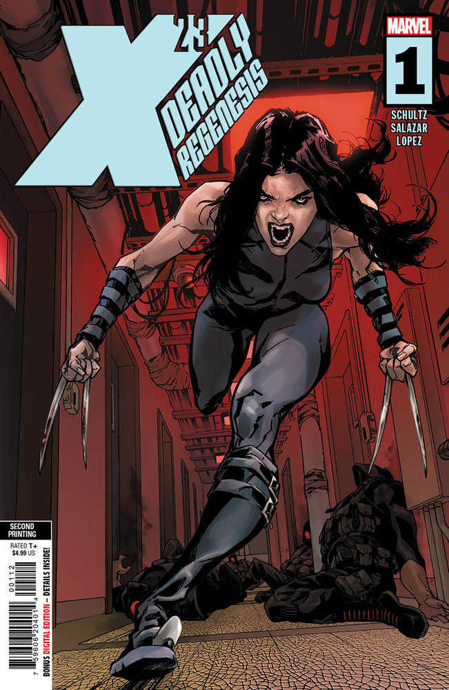 X-23: Deadly Regenesis 1 Kalman Andrasofszky 2nd Print Variant | Dragon's Lair Comics and Fantasy Houston TX