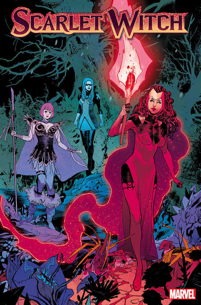 Scarlet Witch 3 Sara Pichelli 2nd Print Variant | Dragon's Lair Comics and Fantasy Houston TX