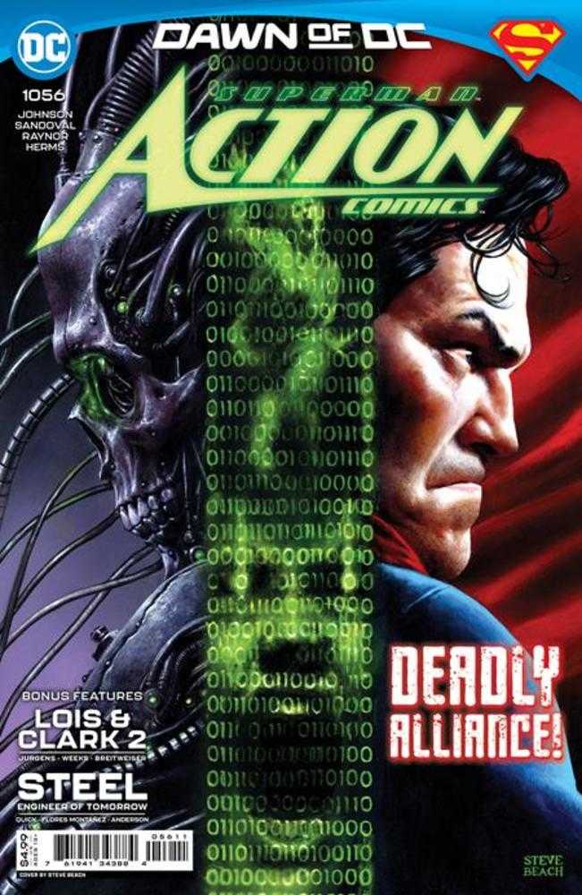 Action Comics #1056 Cover A Steve Beach | Dragon's Lair Comics and Fantasy Houston TX