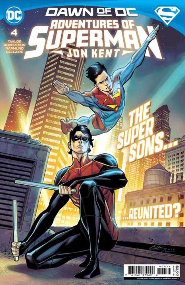 Adventures Of Superman Jon Kent #4 (Of 6) Cover A Clayton Henry | Dragon's Lair Comics and Fantasy Houston TX